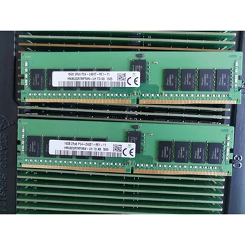 16G 16 ГБ для оперативной памяти SK Hynix 2RX8 PC4-2400T DDR4 ECC REG RDIMM HMA82GR7MFR8N-UH Память Высококачественная быстрая доставка