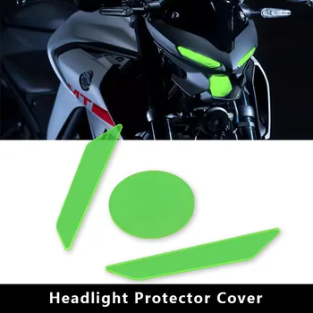 2021-2023 Защита фары мотоцикла Крышка объектива Защита фары Для YAMAHA MT-03 MT-25 MT03 MT25 MT 03 25