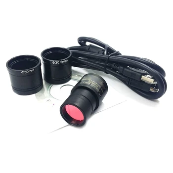 2MP USB Микроскоп Промышленная камера Окуляр Адаптер Кольцо для Дропшиппинг