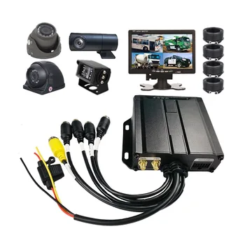 cmsv6 Онлайн-монитор 4g Mdvr Kit 4 канала 1080p 4g GPS Ahd Камера Грузовик Mdvr 4 канала