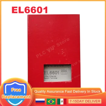 EL6601 EL 6601 Модуль ПЛК Терминал EtherCAT 1-портовый интерфейс связи Модуль ПЛК Новый Оригинал