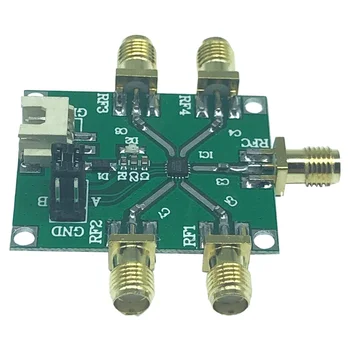 HMC7992 Модуль радиочастотного переключателя 0,1-6 ГГц Однополюсный четырехпозиционный переключатель Неотражающий