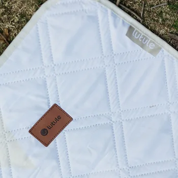 LUTULE Ультразвуковой коврик для пикника Влагонепроницаемый на открытом воздухе Кемпинг Травяной коврик Водонепроницаемый портативный одеяло для пикника Подушка сиденья