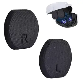 Soft VR Lens Protector Cover EVA Чехлы Чехол Анти Царапин Чехол Для PS VR2 Гарнитура VR Защитные аксессуары Черный