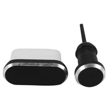 Usb C Алюминиевая пылезащитная пробка Набор Type-C Зарядный порт 3,5 мм Разъем для наушников Аксессуары для сотовых телефонов для Huawei Mate 20