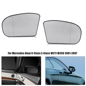 Автомобильное зеркало заднего вида с подогревом для Mercedes-Benz C-Class E-Class W211 W203 2001-2007 2038100121 2038100221