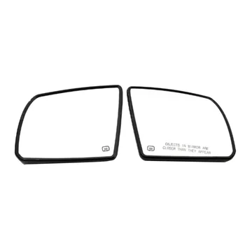 Автомобильное зеркало заднего вида Gl с подогревом для Toyota Sequoia 2007-2020 Боковое зеркало Len Gl Автомобильные аксессуары