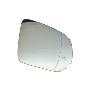 Автомобильное стекло заднего зеркала с подогревом для Mercedes-Benz GLE W167 GLS 2020- G-Class W464 2019- Right