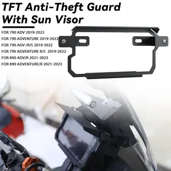 Аксессуары для мотоциклов TFT противоугонный щиток с солнцезащитным козырьком Для 790 ADV/ Adventure 790 ADV /R/S adv 2019 2020 2021 2022