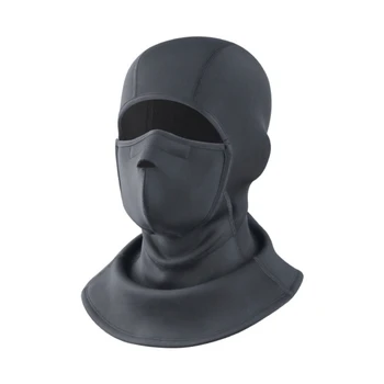 Ветрозащитная маска для лица Дышащая маска для лица Чехол Зимняя подогреватель шеи Защита от ветра