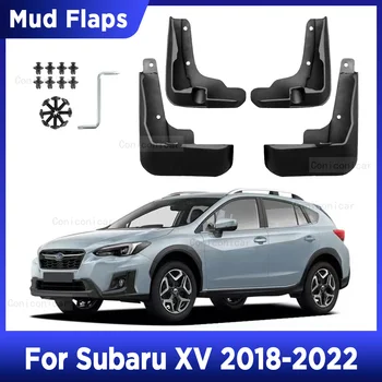 Для Subaru XV 2020 2021 2018-2022 4 шт. брызговики передние задние крылья авто стильные автомобильные аксессуары