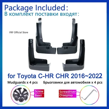 Для Toyota C-HR CHR 2016 - 2018 2019 2020 2021 - 2023 C HR AX10 AX50 Брызговики Брызговики Крылья Брызговики Аксессуары