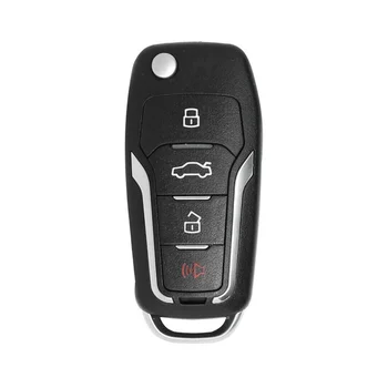 для Xhorse XKFO01EN универсальный проводной дистанционный брелок Flip 4 кнопка для Ford Style для VVDI Key Tool