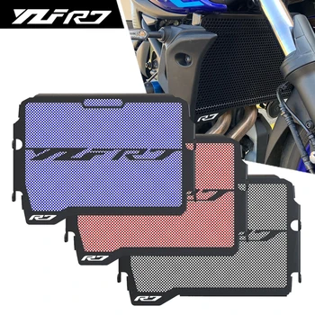 Для Yamaha YZF-R7 YZFR7 YZF R7 2022 2023 2024 Запчасти для мотоциклов с ЧПУ Alumiunm Аксессуары Защита решетки радиатора Защита крышки