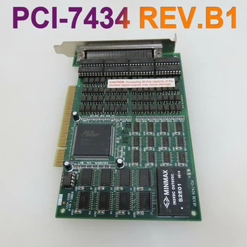 для платы сбора данных ADLINK Плата высокоскоростного цифрового ввода-вывода PCI-7434 REV. В1 