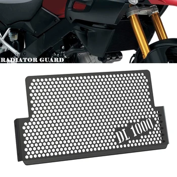 Защита крышки решетки радиатора мотоцикла для SUZUKI DL1000 DL 1000 2002-2008 2009 2010 2011 2012 Протектор масляного радиатора