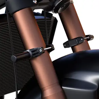  Кронштейн удлинителя фонаря мотоцикла Регулируемый универсальный фиксированный кронштейн для фонарей Модифицированные кронштейны крепления фар для мотоциклов
