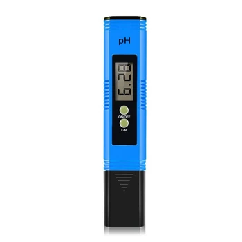 рН-метр, цифровой рН-метр РН-метр для воды, диапазон рН 0-14 PH Ручка PH, наборы для тестирования питьевой воды