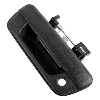 Текстурированная ручка двери багажника с замочной скважиной 25801998 93376845 для Chevy Colorado 04-12 Black