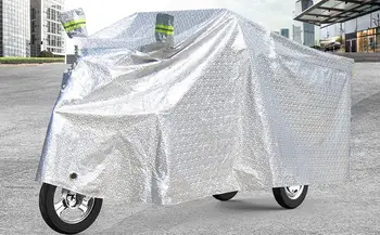 чехол для мотоцикла Водонепроницаемый на открытом воздухе от дождя Пыленепроницаемый чехол для велосипеда Защитный материал Чехлы для мотоцикла Защита от ультрафиолетовых лучей Чехол для велосипеда